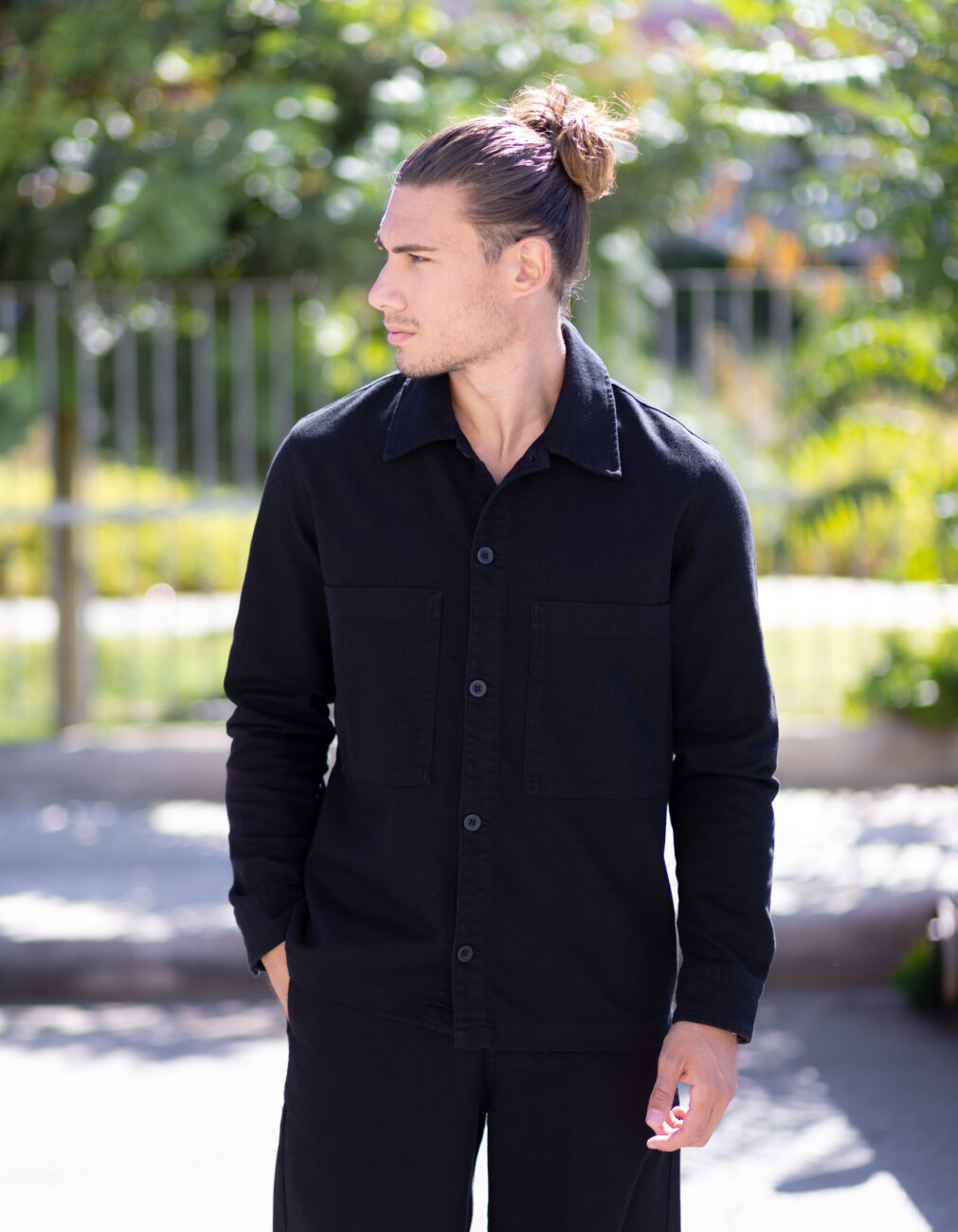 Jacket-Overshirt